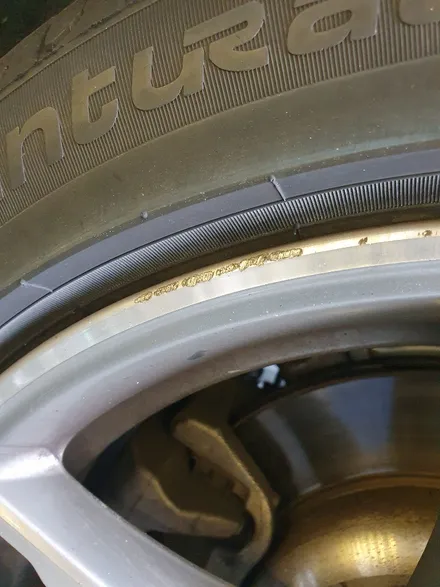 [남양주휠수리]BMW520d 18인치 다이아몬드컷팅 작업 / 남양주시 별내동