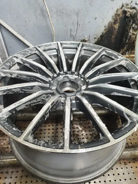 [남양주휠수리]벤츠GT 43 AMG 20인치 다이아몬드컷팅+캘리퍼도색 / 남양주시 별내동