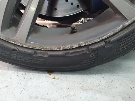 [남양주휠도색] BMW M4 19인치 고스트크롬 도장작업+타이어교체 작업 / 남양주시 별내동