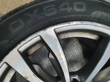 [남양주휠도색]BMW X5 20인치 고스트크롬도색 휠복원 / 남양주시 별내동