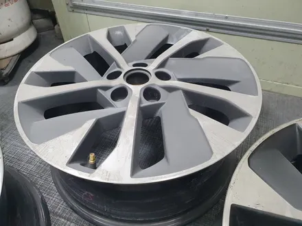 [남양주휠도색]팰리세이드 18인치 블랙유광 휠도색작업 / 남양주시 별내동