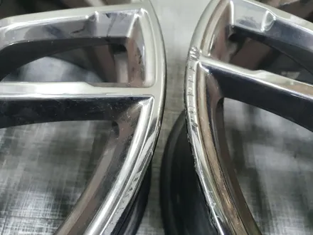 [남양주휠도색][BMW휠도색]BMW 5시리즈 (G30) 18인치 고스트크롬 휠도색및 휠복원 / 남양주시 별내동