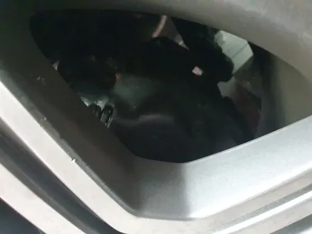 [벤츠휠복원]벤츠 G클래스 (w463) G바겐 G63 AMG 20인치 다이아몬드컷팅 휠복원&휠도색 + 캘리퍼도색 레드도장 / 남양주시 별내동