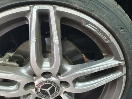 [남양주휠도색] 벤츠 CLA220 AMG Line 18인치 고스트크롬 휠복원&휠도색 / 남양주시 별내동