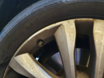 벤츠c클래스(W205)C220d 17인치 메탈릭실버 휠복원&휠도색                     타이어교체 225-50-17 브릿지스톤 포텐쟈RE97AS-02 두본 작업니다 / 남양주시 별내동