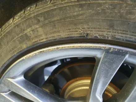[남양주휠도색]BMW 3시리즈 (F30) 320d 18인치 고스트크롬 휠복원&휠도색 + 타이어교체 ( 225-45-18 한국 키너지EX 두본 ) / 남양주시 별내동