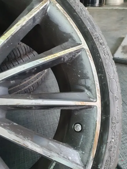 [남양주휠복원][벤츠휠복원]벤츠 CLS클래스 cls450d 20인치 마차휠 다이아몬드컷팅 휠복원&휠도색 / 남양주시 별내동