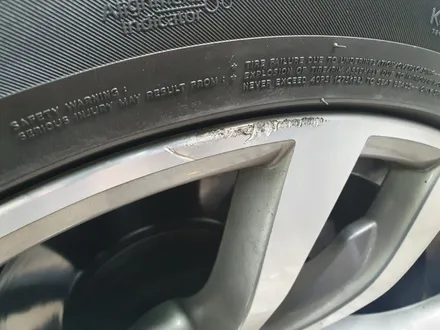 [남양주휠도색][bmw휠도색]BMW X5 (F15) 20인치 순정휠 블랙유광 휠복원&휠도색 + 캘리퍼도색 레드도장 / 남양주시 별내동