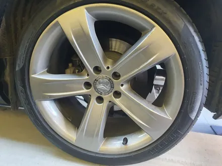 [남양주휠복원][벤츠휠도색]벤츠 CLS클래스 (w219) cls350 18인치 순정휠 고스트크롬 휠복원&휠도색 / 남양주시 별내동