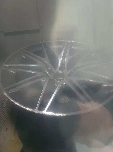 [남양주휠복원]벤츠 GT43AMG 21인치 순정휠 다이아몬드컷팅 휠복원&휠도색 / 남양주시 별내동