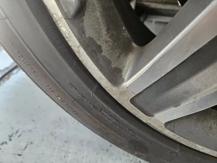 [남양주휠복원]벤츠 GLE클래스(W166) GLE350d 20인치 순정휠 고스트크롬 휠복원&휠도색 / 남양주시 별내동