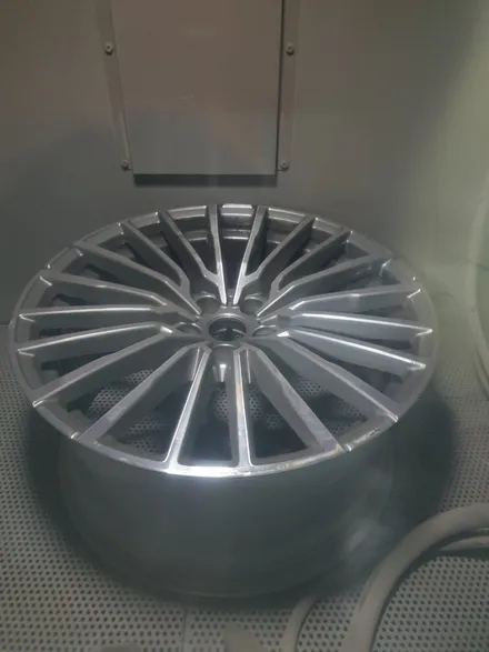[남양주휠복원] BMW 7시리즈 (G11) 740Li 20인치 순정휠 다이아몬드컷팅 휠복원&휠도색 / 남양주시 별내동