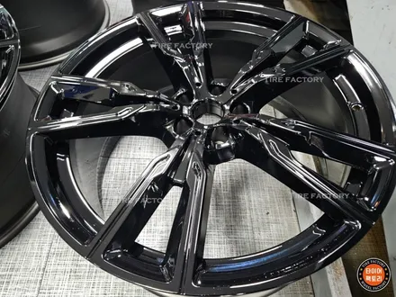 [남양주휠복원]BMW X6 (G06)  x6 M50i 22인치 순정휠 블랙유광 휠복원&휠도색 / 남양주시 별내동