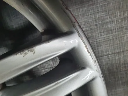 [남양주휠도색][남양주캘리퍼도색] BMW 535i 19인치 돌핀그레이 휠복원 + 캘리퍼도색 브론즈 도색 / 남양주시 별내동