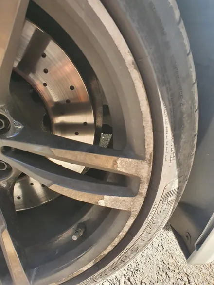 [남양주휠도색]BMW M4 19인치 고스트크롬휠복원 / 남양주시 별내동