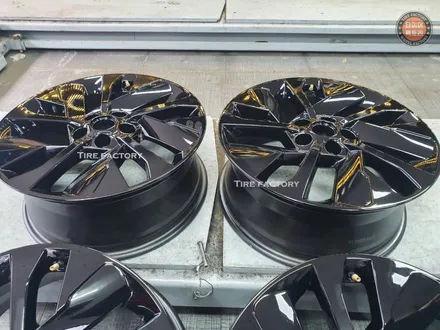 [남양주휠도색]팰리세이드 18인치 블랙유광 휠도색작업 / 남양주시 별내동