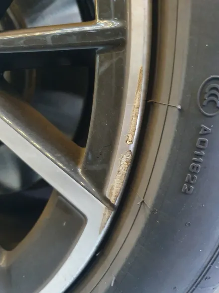 [남양주휠복원]BMW ( G30 ) 530i 19인치 다이아몬드컷팅 휠복원&휠도색 / 남양주시 별내동