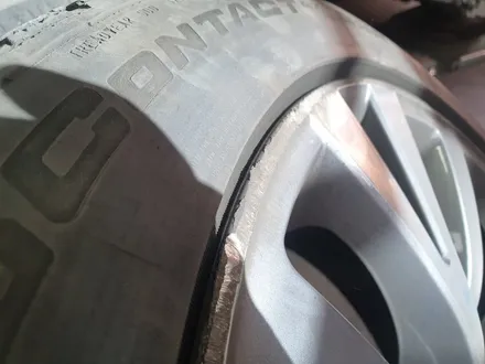 [남양주휠도색][남양주타이어]BMW 5시리즈 GT ( F07 ) 19인치 고스트크롬 휠복원&휠도색 + 타이어교체 (245-45-19 콘티넨탈 프로콘택트GX 두본) / 남양주시 별내동