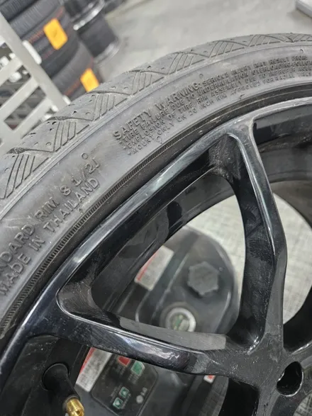[남양주휠복원]BMW 6시리즈(F12) 20인치휠 블랙유광 휠복원&휠도색 / 남양주시 별내동