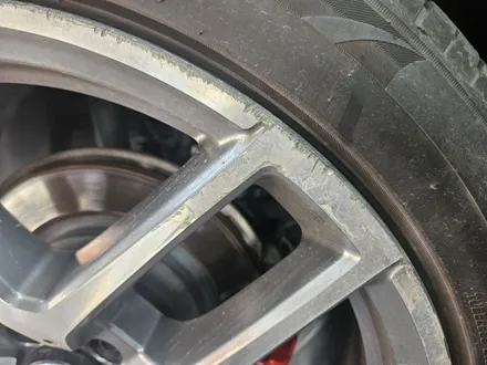 [남양주휠복원]벤츠 M클래스 (w166) ML63AMG 21인치 순정휠 무광블랙 휠복원&휠도색 / 남양주시 별내동