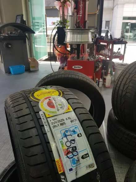 벤츠A45 AMG 19인치 휠복원 후기 / 남양주시 별내동