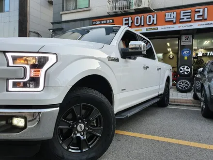 포드 F-150 랩터 18인치 - 고스트크롬 도색및복원 [별내휠수리][별내휠복원][남양주휠수리][남양주휠복원][남양주캘리퍼도색][별내캘리퍼도색][노원휠수리][노원휠복원][보험수리] / 남양주시 별내동