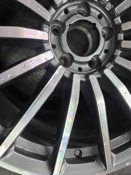 [남양주휠수리]벤츠GT 43 AMG 20인치 다이아몬드컷팅+캘리퍼도색 / 남양주시 별내동