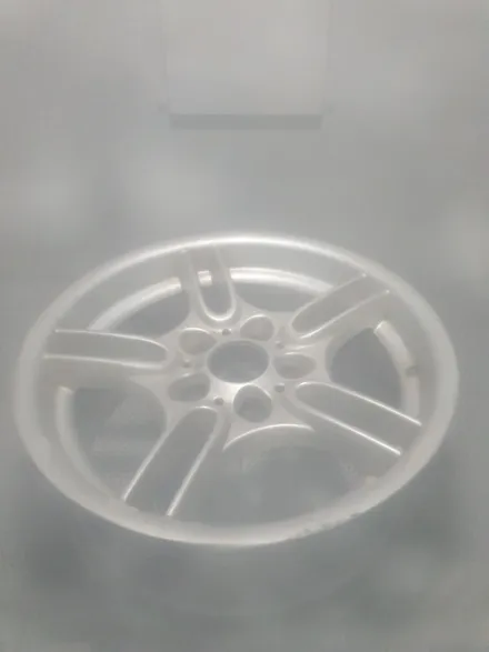 [남양주휠도색]BMW530 구형 17인치 실버도장 / 남양주시 별내동