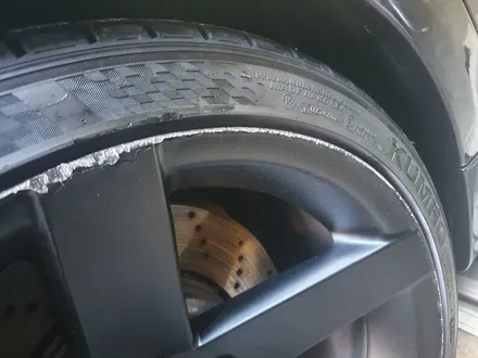 [남양주휠도색]BMW528i 19인치 사제휠 블랙유광 휠복원 / 남양주시 별내동