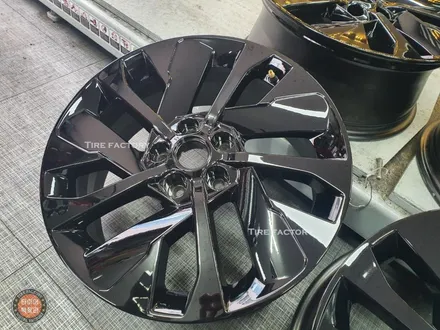 [남양주휠도색]팰리세이드 18인치 블랙유광 휠도색작업 / 남양주시 별내동