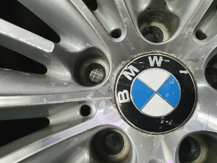 [남양주휠도색]BMW 5GT  19인치 고스트크롬 휠복원&휠도색 + 타이어교체 (245-45-19, 275-40-19 콘티넨탈 프로콘택TX 한대분) / 남양주시 별내동