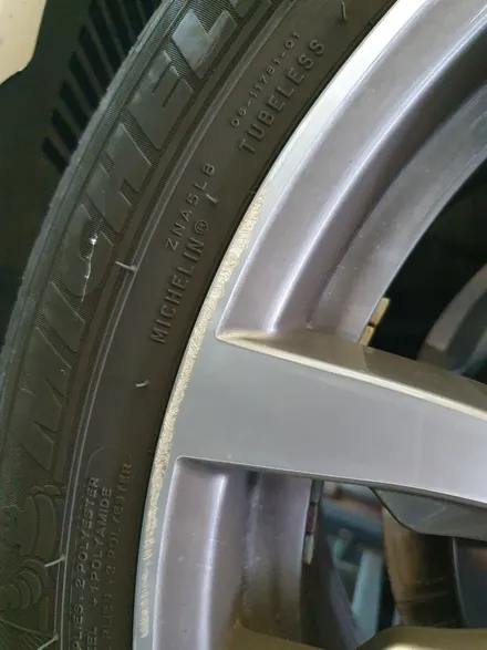 [남양주휠복원] BMW X5 30d (F15) 20인치 다이아몬드컷팅 휠복원&휠도색 / 남양주시 별내동