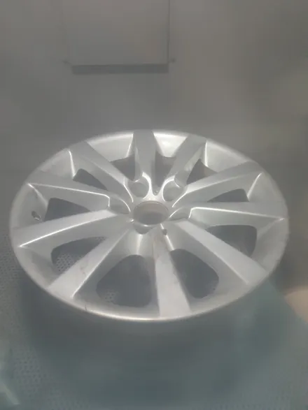 [남양주휠도색]BMW 5시리즈 (F10) 528i 18인치 고스트크롬 휠복원&휠도색 / 남양주시 별내동