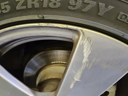 [남양주휠복원]벤츠 E클래스(W212) E300 18인치 순정휠 메탈릭실버 휠복원&휠도색 / 남양주시 별내동