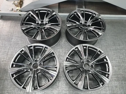 BMW 7시리즈 20인치 - 고스트크롬 작업 [별내휠수리][별내휠복원][남양주휠수리][남양주휠복원][보험수리][노원휠수리][노원휠복원] / 남양주시 별내동