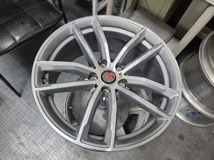[남양주휠수리]BMW520d 18인치 다이아몬드컷팅 작업 / 남양주시 별내동