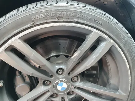 [남양주휠도색] BMW M4 19인치 고스트크롬 도장작업+타이어교체 작업 / 남양주시 별내동