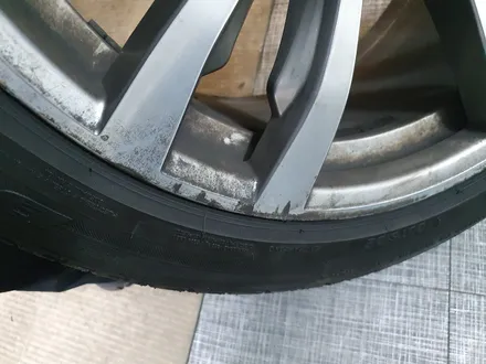 [남양주휠도색]BMW X5 20인치 고스트크롬도색 휠복원 / 남양주시 별내동