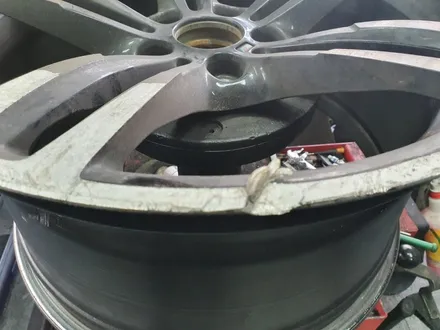 [남양주휠도색]BMW M4 19인치 고스트크롬휠복원 / 남양주시 별내동