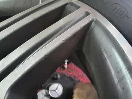 [벤츠휠복원]벤츠 G클래스 (w463) G바겐 G63 AMG 20인치 다이아몬드컷팅 휠복원&휠도색 + 캘리퍼도색 레드도장 / 남양주시 별내동