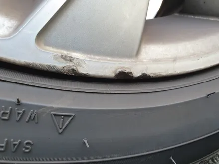 [남양주휠도색]BMW (F25) X3 20d 19인치 고스트크롬 휠복원&휠도색 / 남양주시 별내동