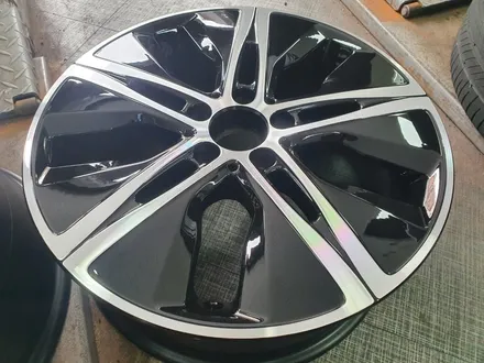[남양주휠복원]벤츠 C클래스 w205 C220d 18인치 다이아몬드컷팅 휠복원&휠도색 / 남양주시 별내동