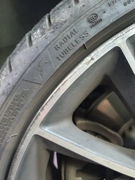 [남양주휠도색]벤츠 CLS클래스 (C257) cls450 AMG Line 20인치 고스트크롬 휠복원&휠도색 + 타이어교체 ( 245-35-20 피렐리 피제로pz4 런플랫 두본 ) / 남양주시 별내동