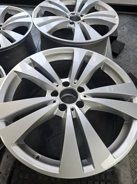 [남양주휠복원]벤츠CLS클래스 (W218) cls350 19인치 순정휠 하이퍼실버 휠복원&휠도색 / 남양주시 별내동