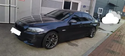 bmw 530i f바디 고스트크롬 20인치 순정휠 도색 / 경기 하남