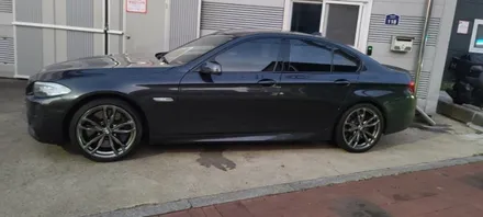 bmw 530i f바디 고스트크롬 20인치 순정휠 도색 / 경기 하남