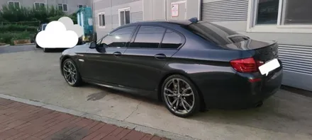 bmw 530i f바디 고스트크롬 20인치 순정휠 도색 / 경기 하남
