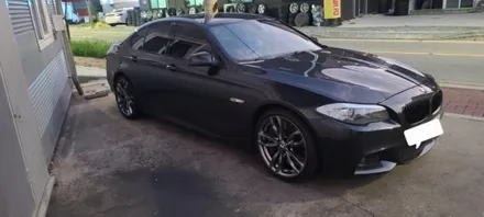 bmw 530i f바디 고스트크롬 20인치 순정휠 도색 / 경기 하남