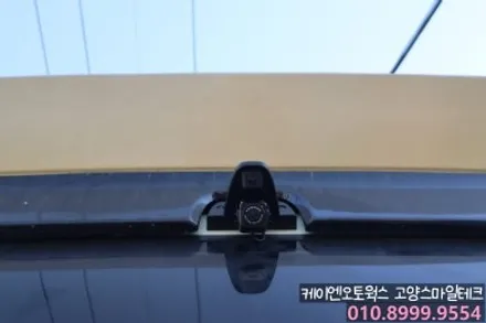 현대 대형버스 유니버스 4채널 블랙박스 추천은 캠론 이노픽스 CT2000 / 고양시 덕양구 대자동