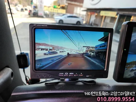 고양일산 메가트럭 안전한 운행을 위한 AI 4채널 블랙박스 캠론CT2000 어디서 장착할까 고민된다면 / 고양시 덕양구 대자동